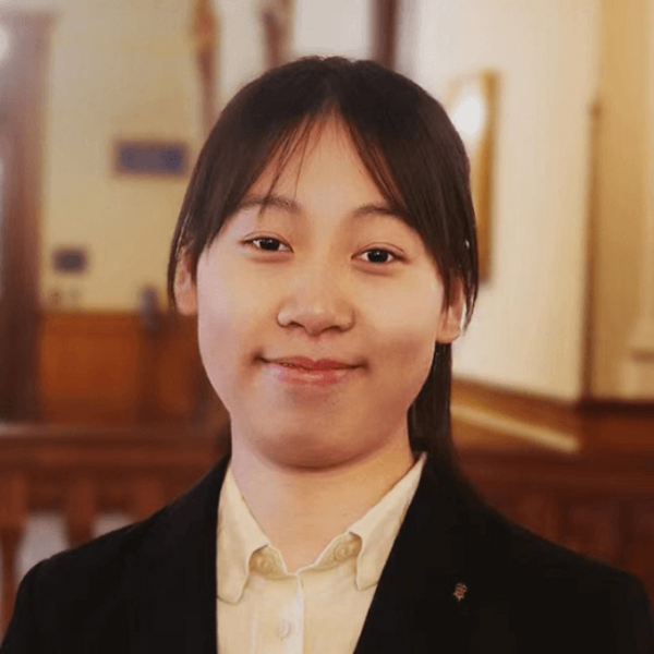 Portrait of Cindy Liu